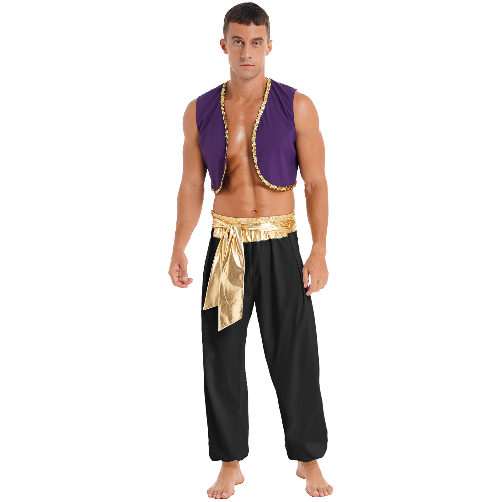 Arab King Prince Cosplay Costu - đánh giá và giá Men'S Formal Wear Belt