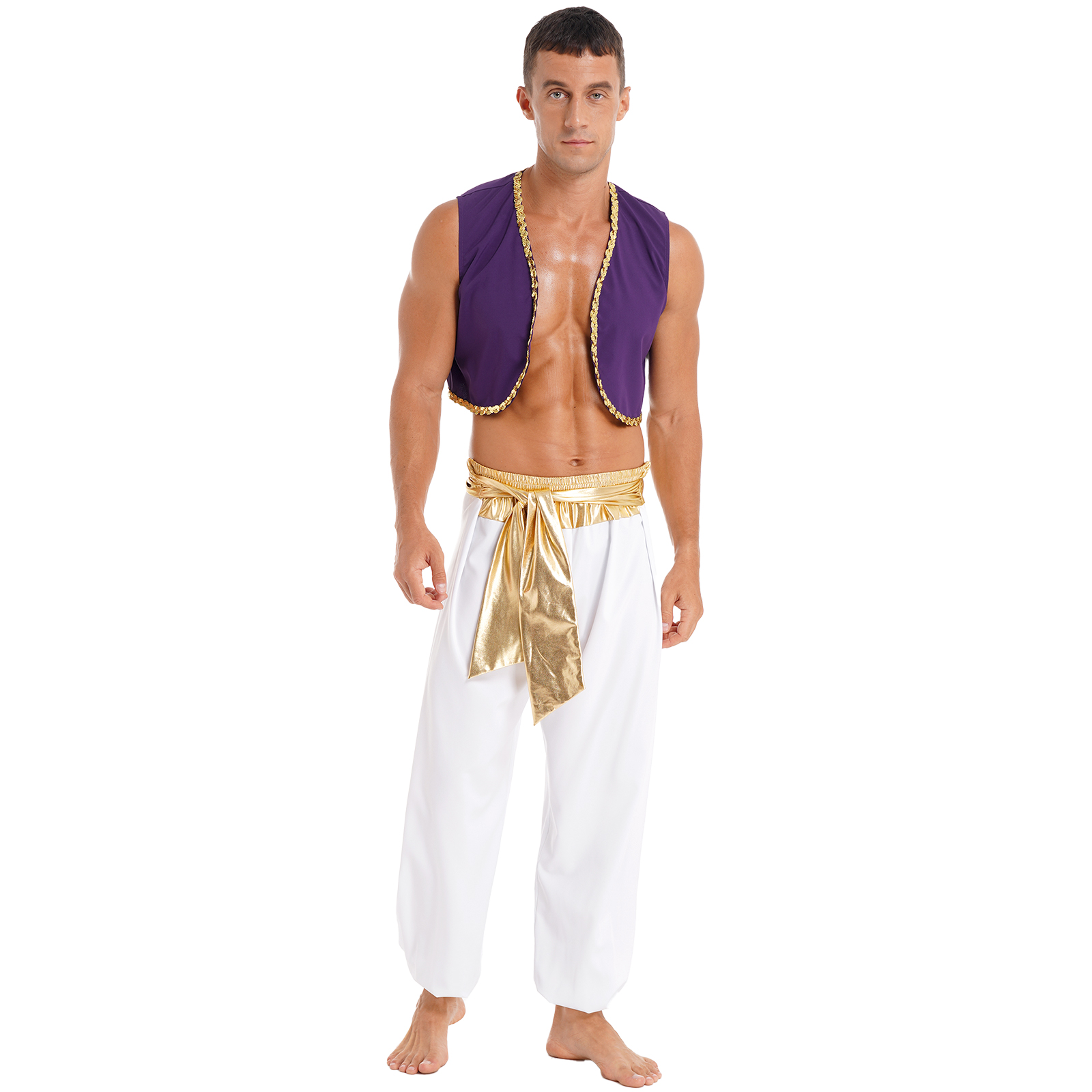Arab King Prince Cosplay Costu - đánh giá và giá Men'S Formal Wear Belt