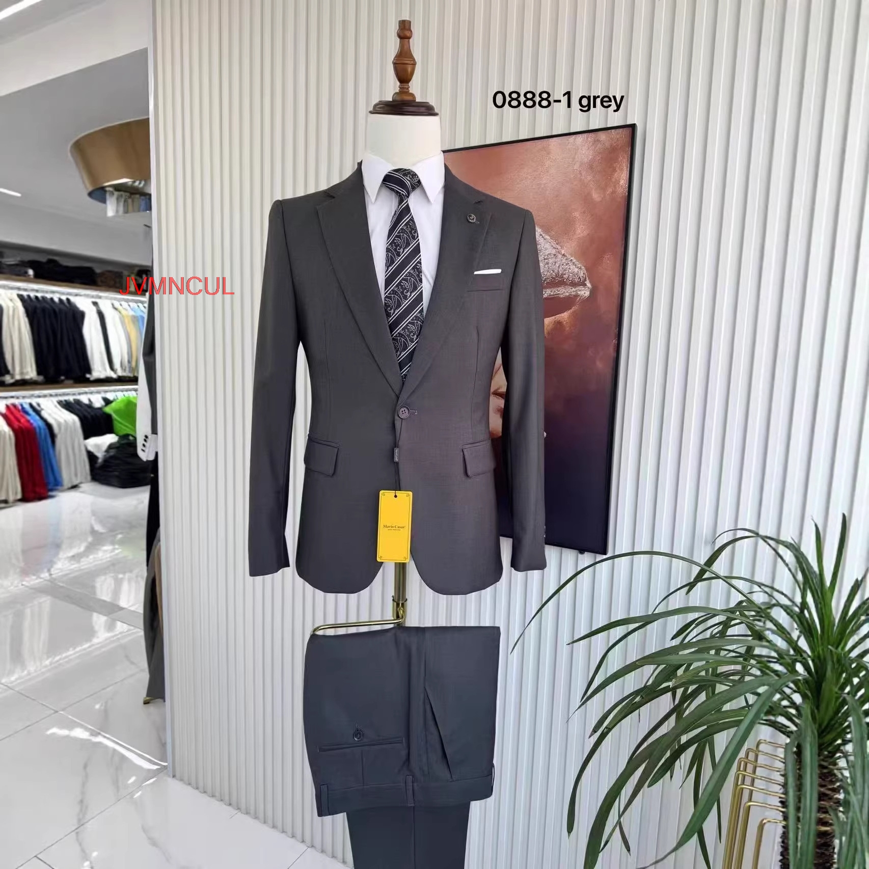 Men's Solid Color 2 Piece Suit - đánh giá và giá Men'S Formal Wear For Reception