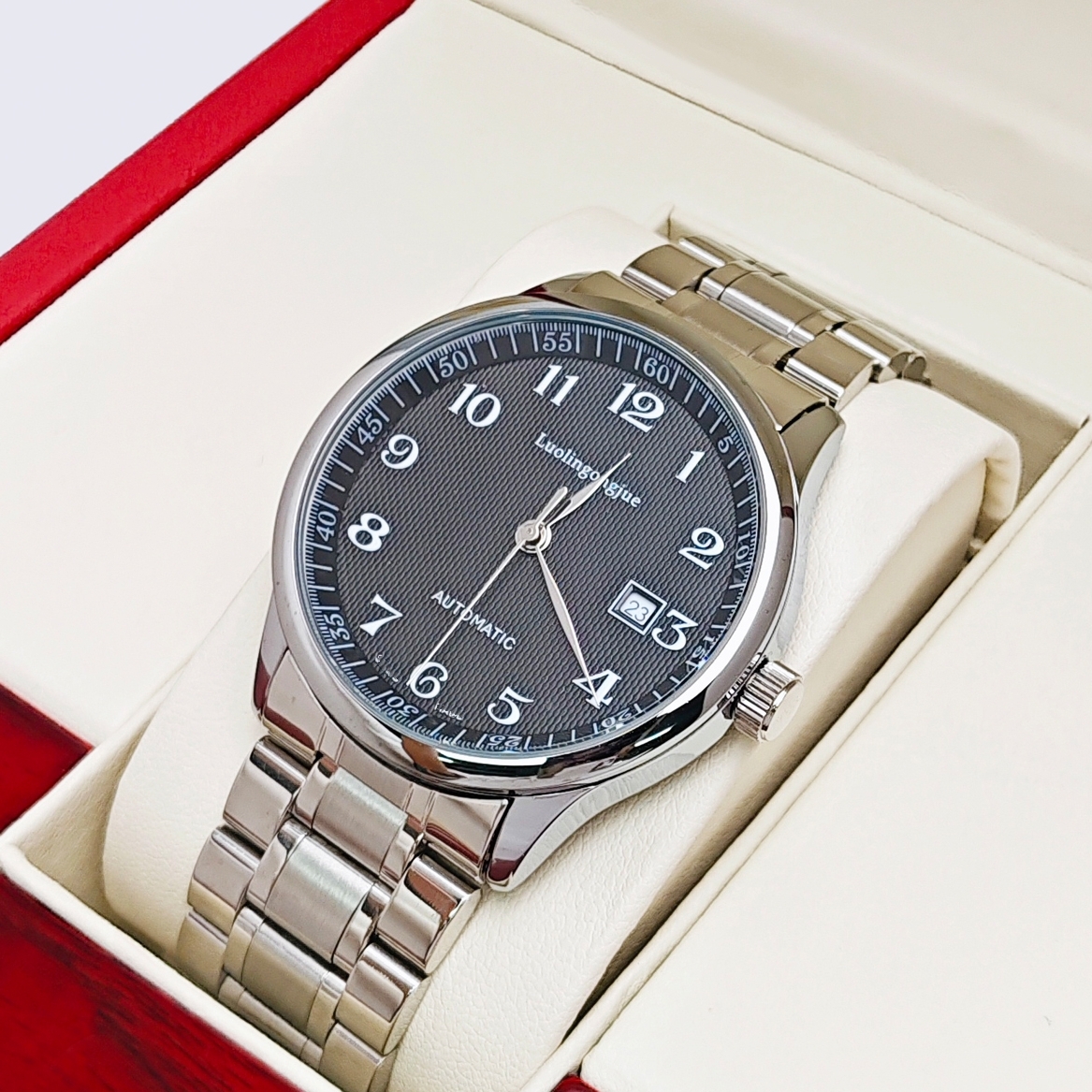 High-End Men's Mechanical Watc - đánh giá và giá Men'S Formal Wear Watches