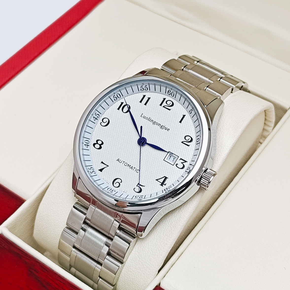 High-End Men's Mechanical Watc - đánh giá và giá Men'S Formal Wear Watches