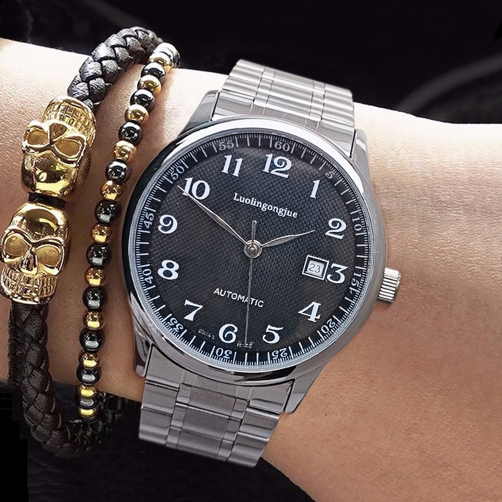 High-End Men's Mechanical Watc - đánh giá và giá Men'S Formal Wear Watches
