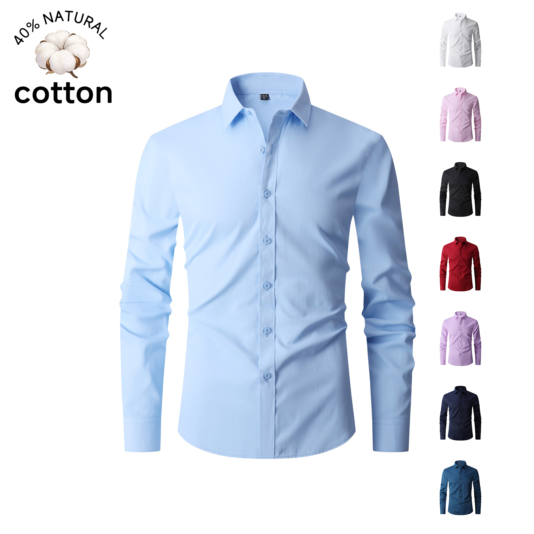 Good Quality Summer Cotton Men - đánh giá và giá Men Formal Wear Summer