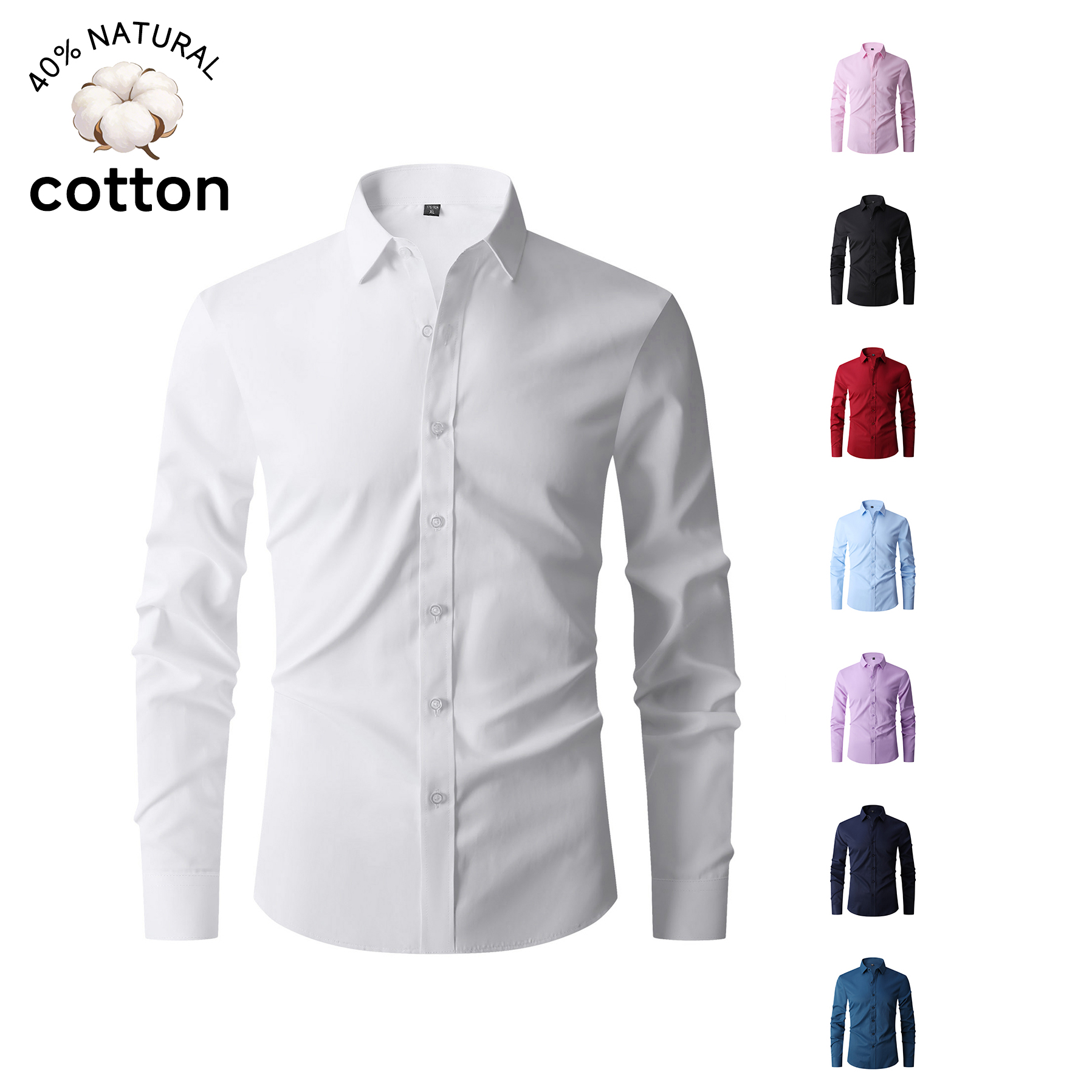 Good Quality Summer Cotton Men - đánh giá và giá Men Formal Wear Summer