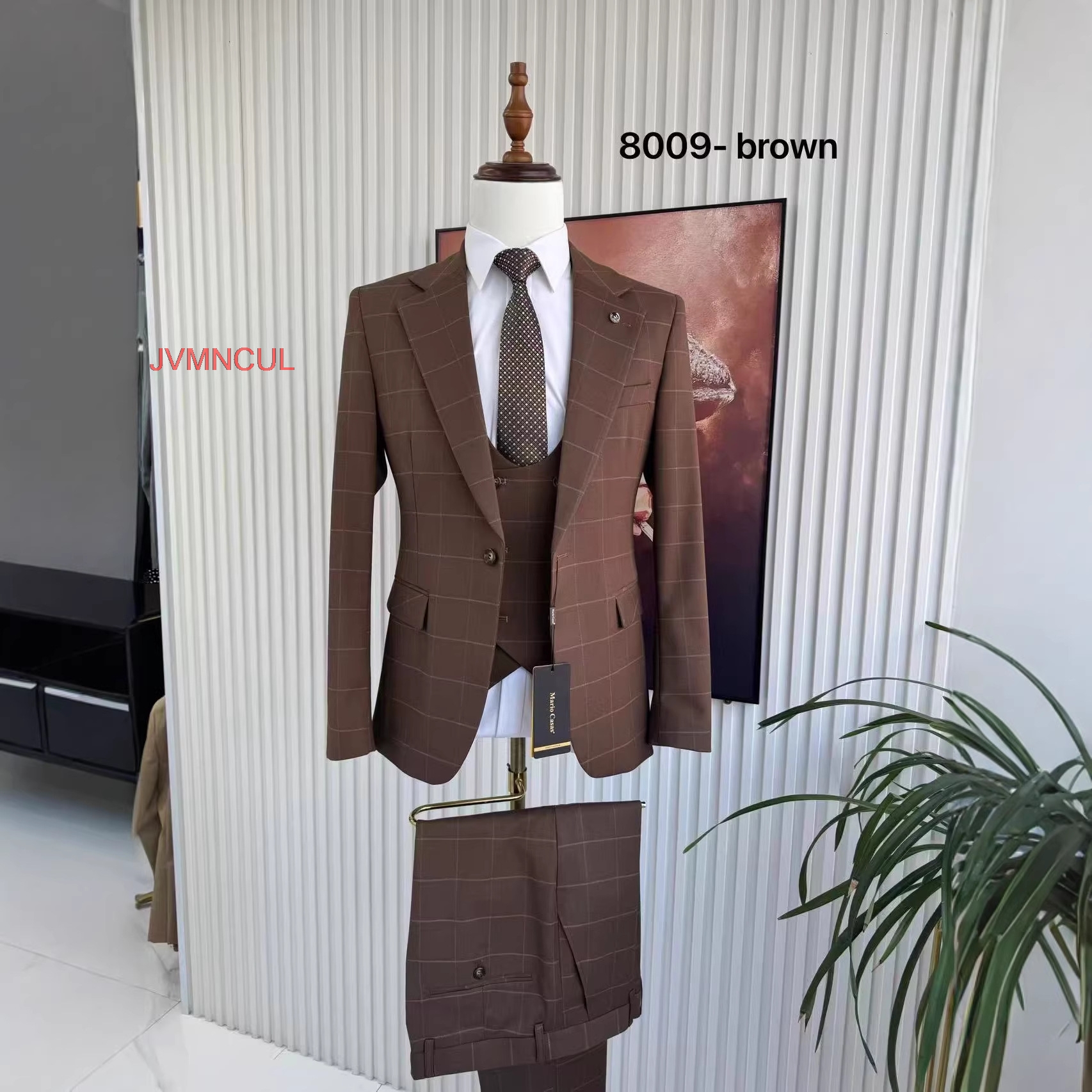 2026 Fashion Men's Checkered 3 - đánh giá và giá Men'S Formal Wear For Reception