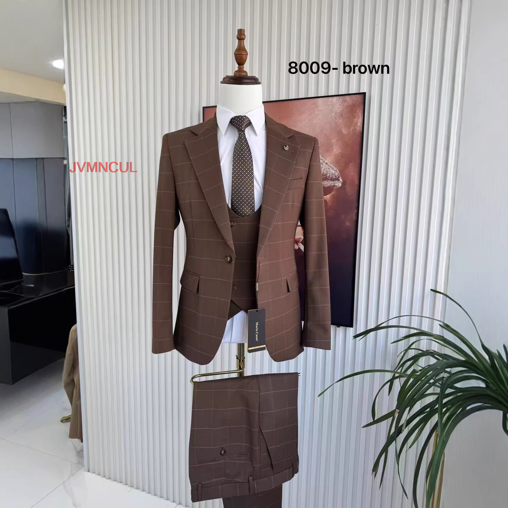 2026 Fashion Men's Checkered 3 - đánh giá và giá Men'S Formal Wear For Reception