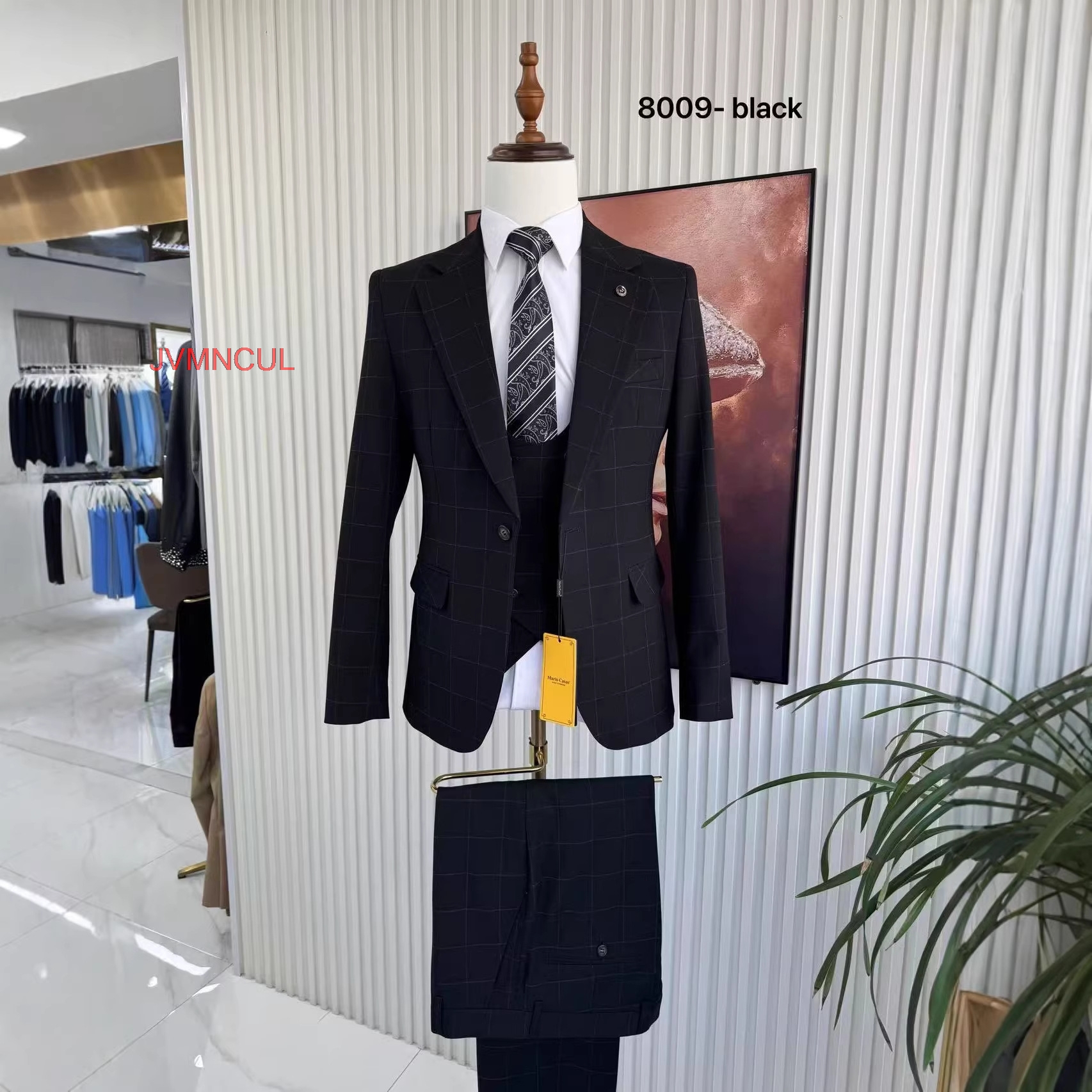 2026 Fashion Men's Checkered 3 - đánh giá và giá Men'S Formal Wear For Reception