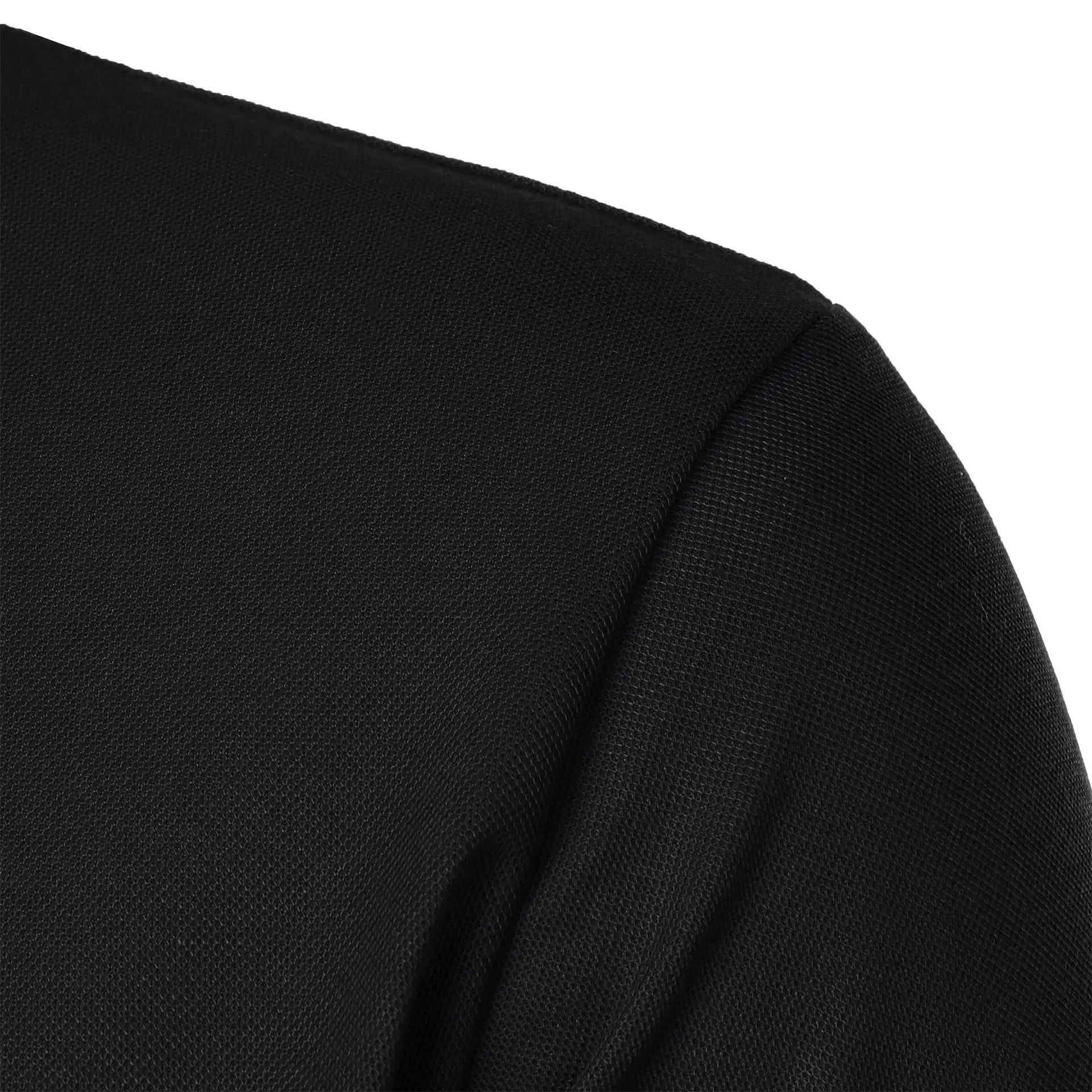 Men's Casual Polo Shirt Black  - đánh giá và giá Men Formal Party Wear Shirt