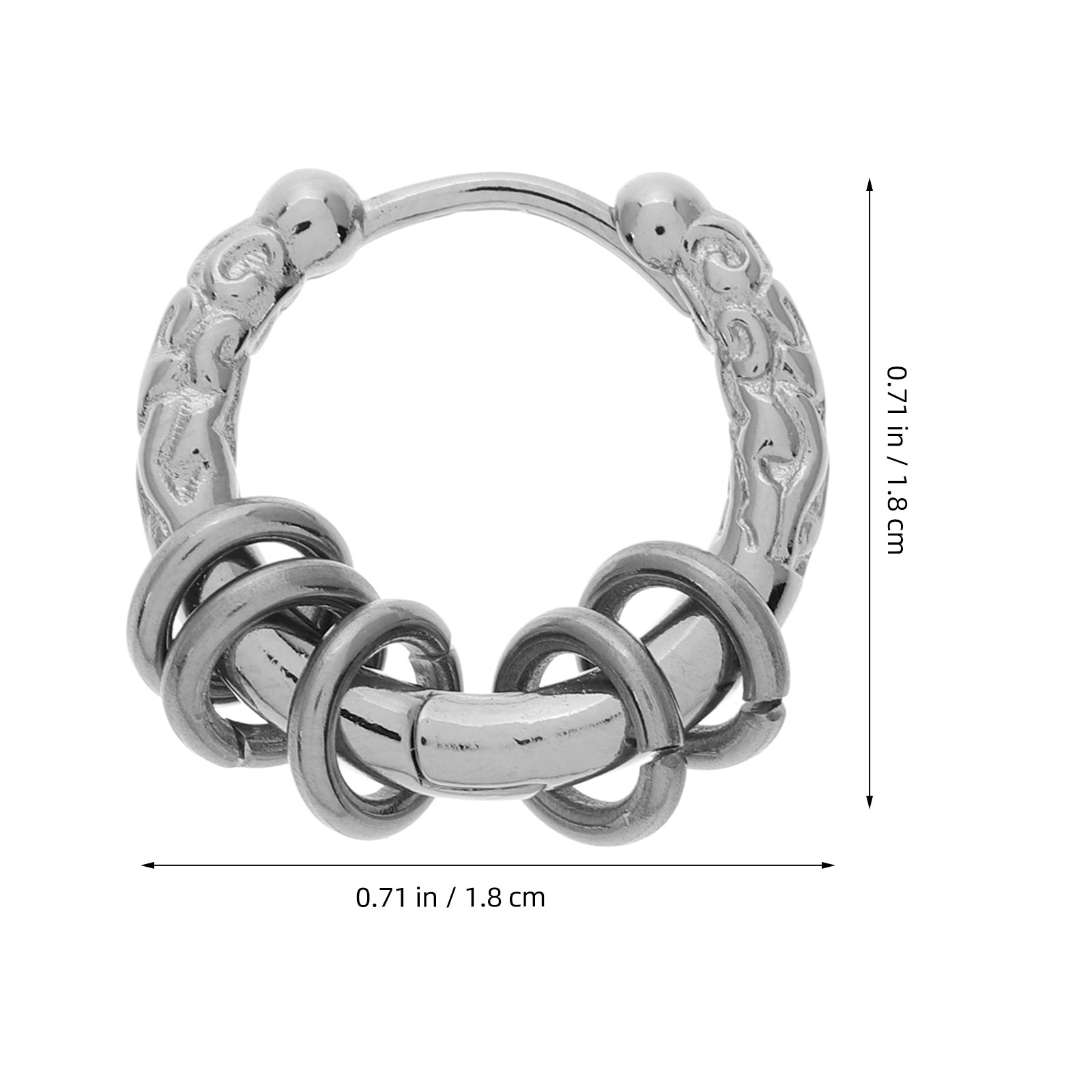Thick Hoop Earrings for Women  - đánh giá và giá Men'S Formal Ethnic Wear