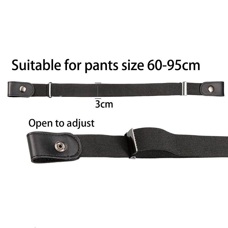 Buckle-Free Belt for Jean Pant - đánh giá và giá Men'S Formal Wear Belt