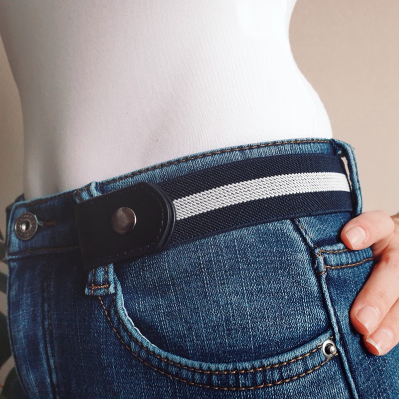 Buckle-Free Belt for Jean Pant - đánh giá và giá Men'S Formal Wear Belt