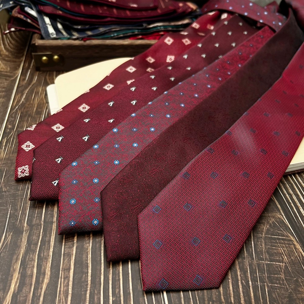 New Trendy Navy Brown Neckties - đánh giá và giá Men Formal Party Wear Shirt