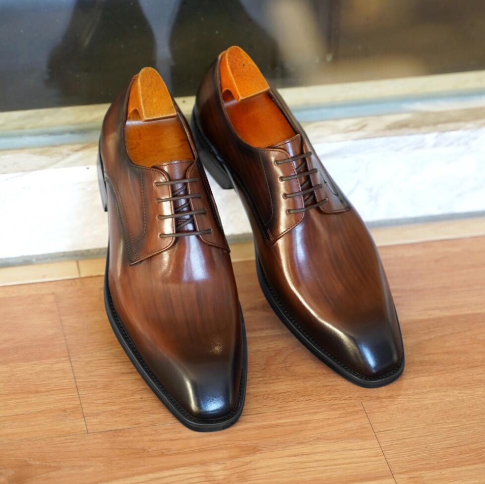 2026 Designer Leather Mens Who - đánh giá và giá Men Formal Wear Design