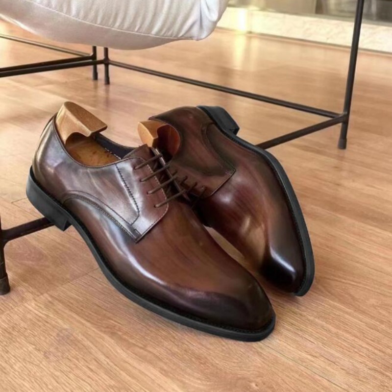 2026 Designer Leather Mens Who - đánh giá và giá Men Formal Wear Design