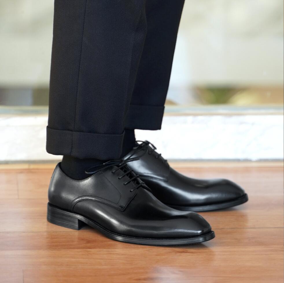 2026 Designer Leather Mens Who - đánh giá và giá Men Formal Wear Design
