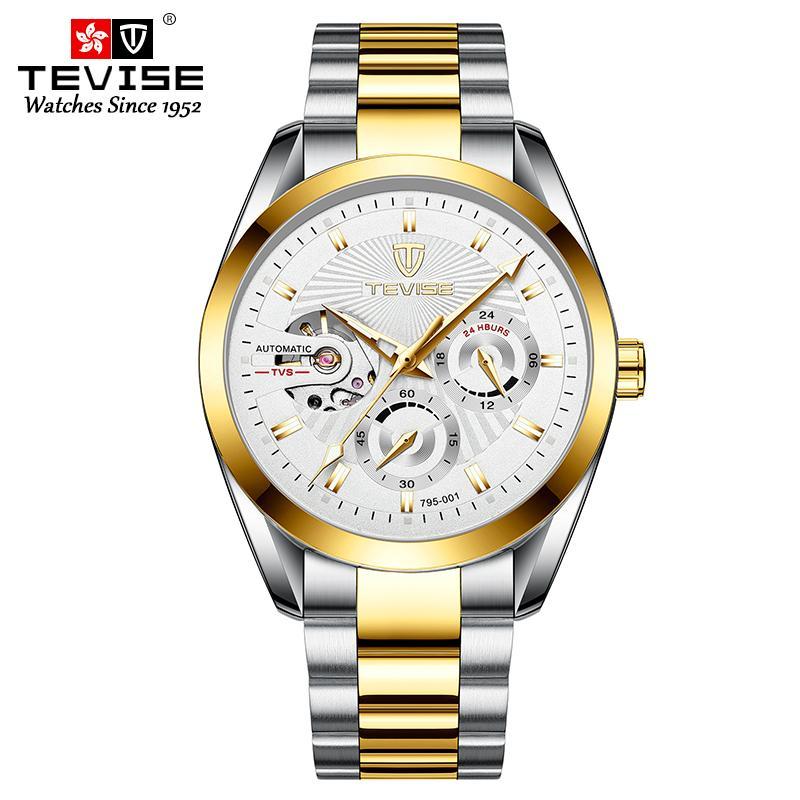 TEVISE men's watch - a busines - đánh giá và giá Men'S Formal Wear Watches