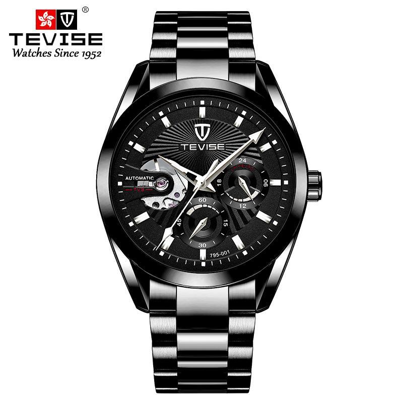 TEVISE men's watch - a busines - đánh giá và giá Men'S Formal Wear Watches