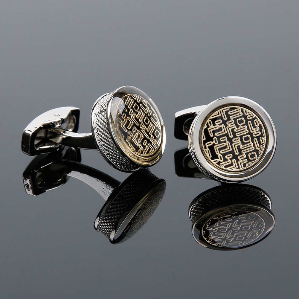 Cuff Links for Men TOMYE XK19S - đánh giá và giá Dress Shirt French Cuff