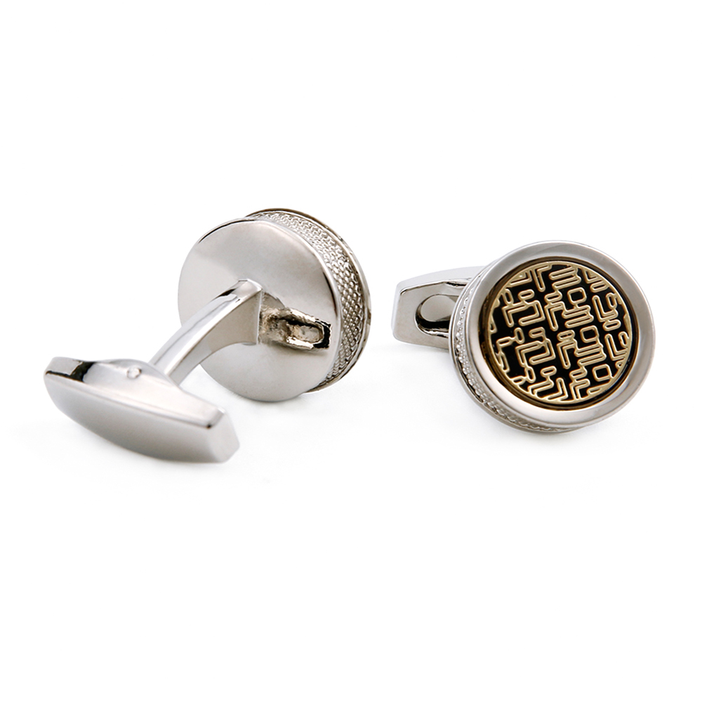 Cuff Links for Men TOMYE XK19S - đánh giá và giá Dress Shirt French Cuff