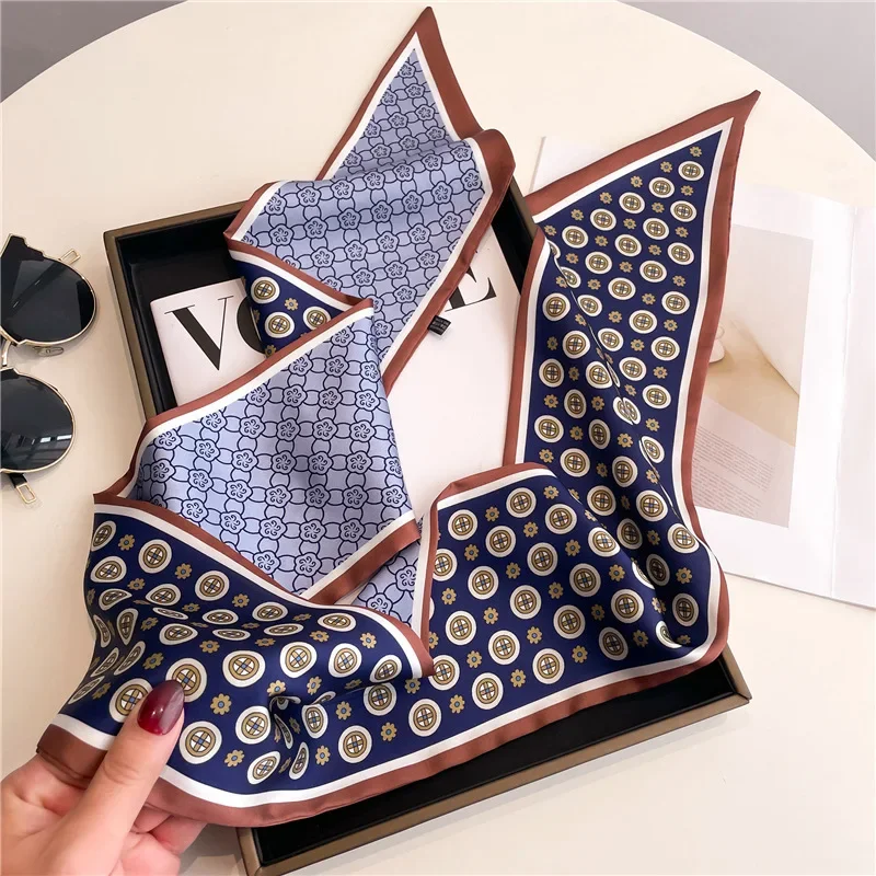Fashion Print Hair Ribbon Scar - đánh giá và giá Windsor Knot Tie