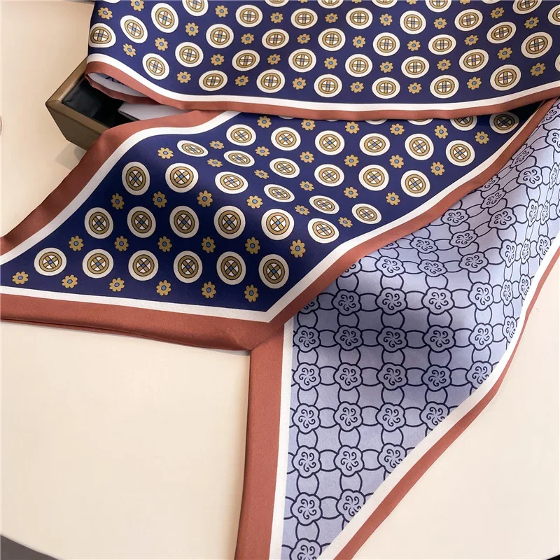 Fashion Print Hair Ribbon Scar - đánh giá và giá Windsor Knot Tie