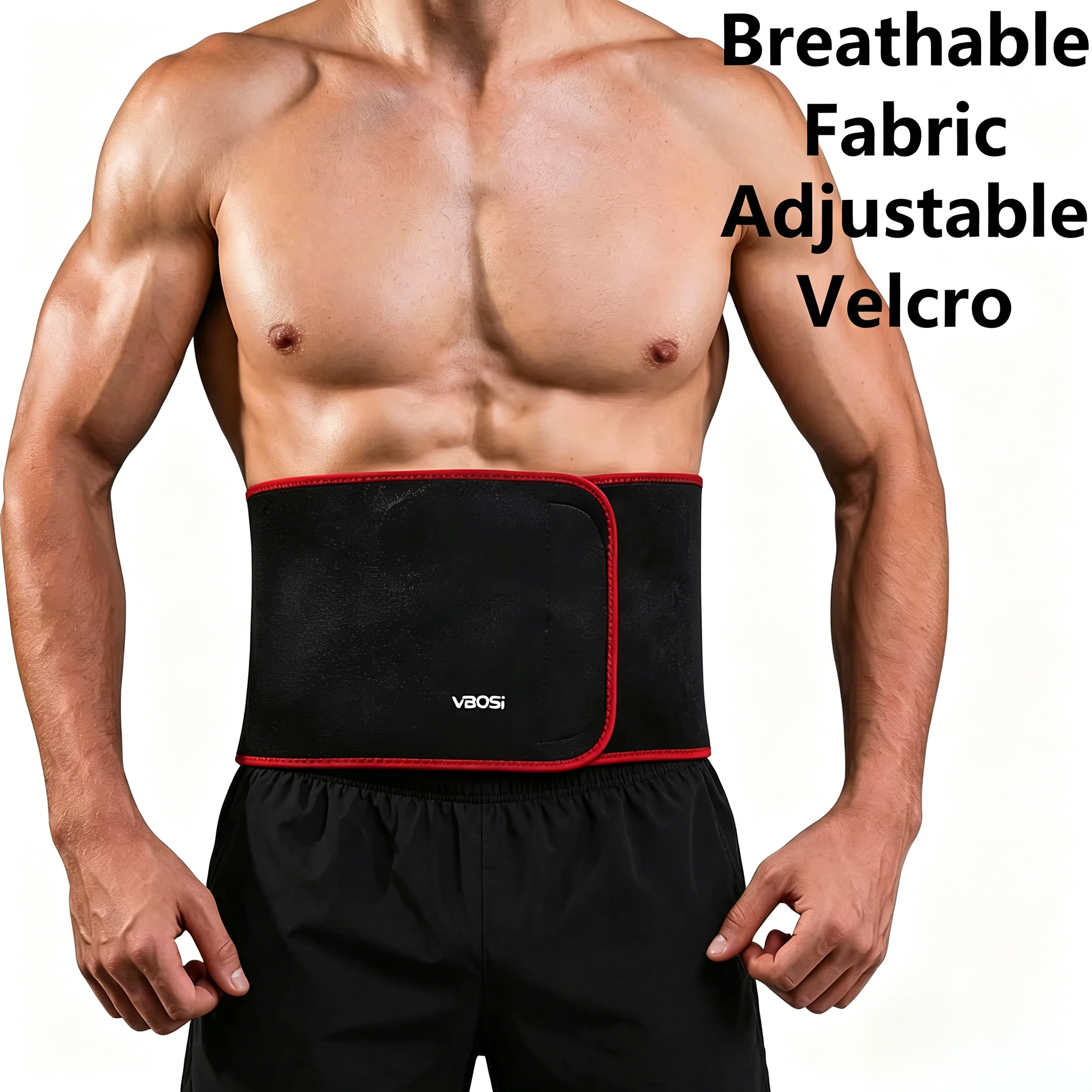 VBOSI Back Support Lumbar Belt - đánh giá và giá Men'S Formal Wear Belt