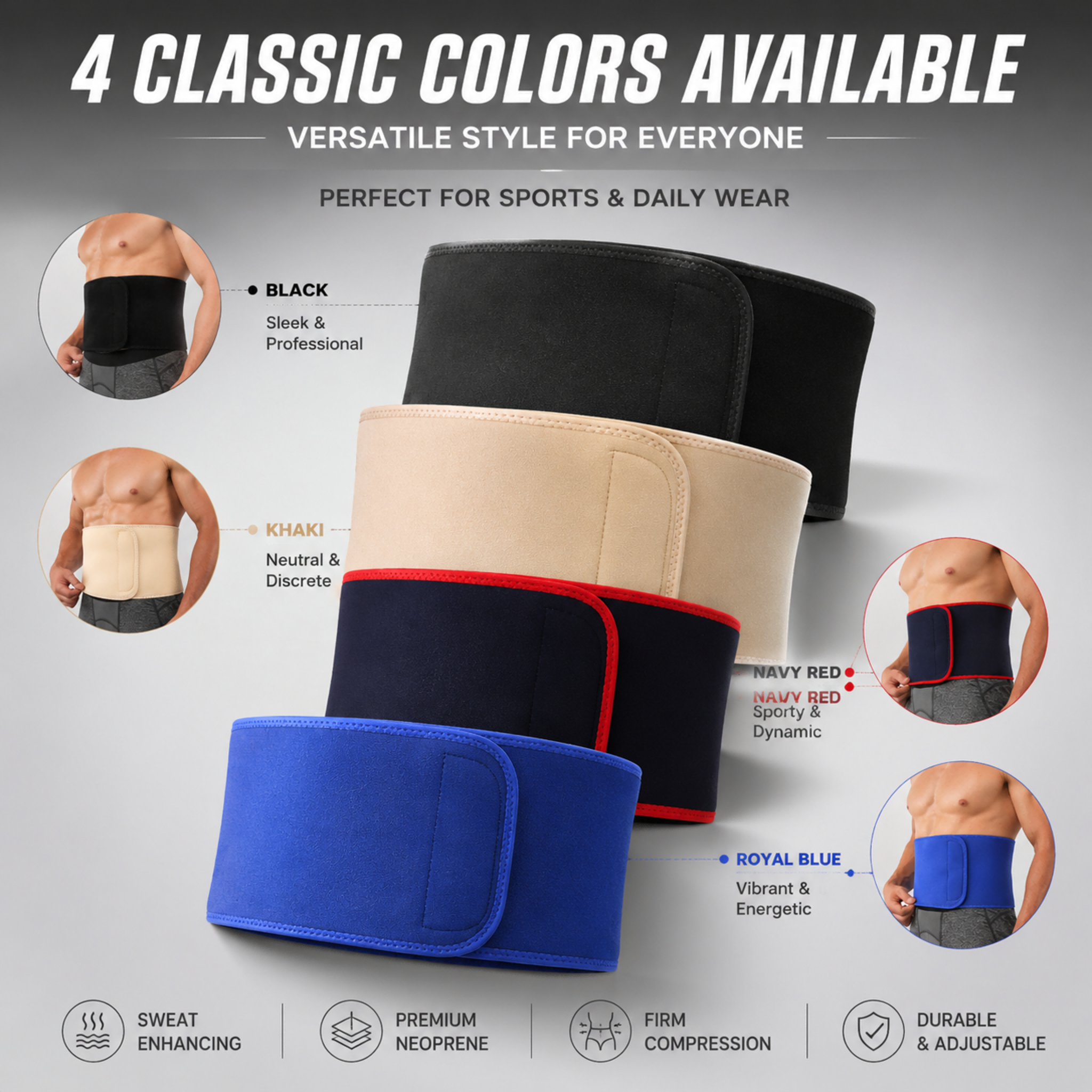 VBOSI Back Support Lumbar Belt - đánh giá và giá Men'S Formal Wear Belt