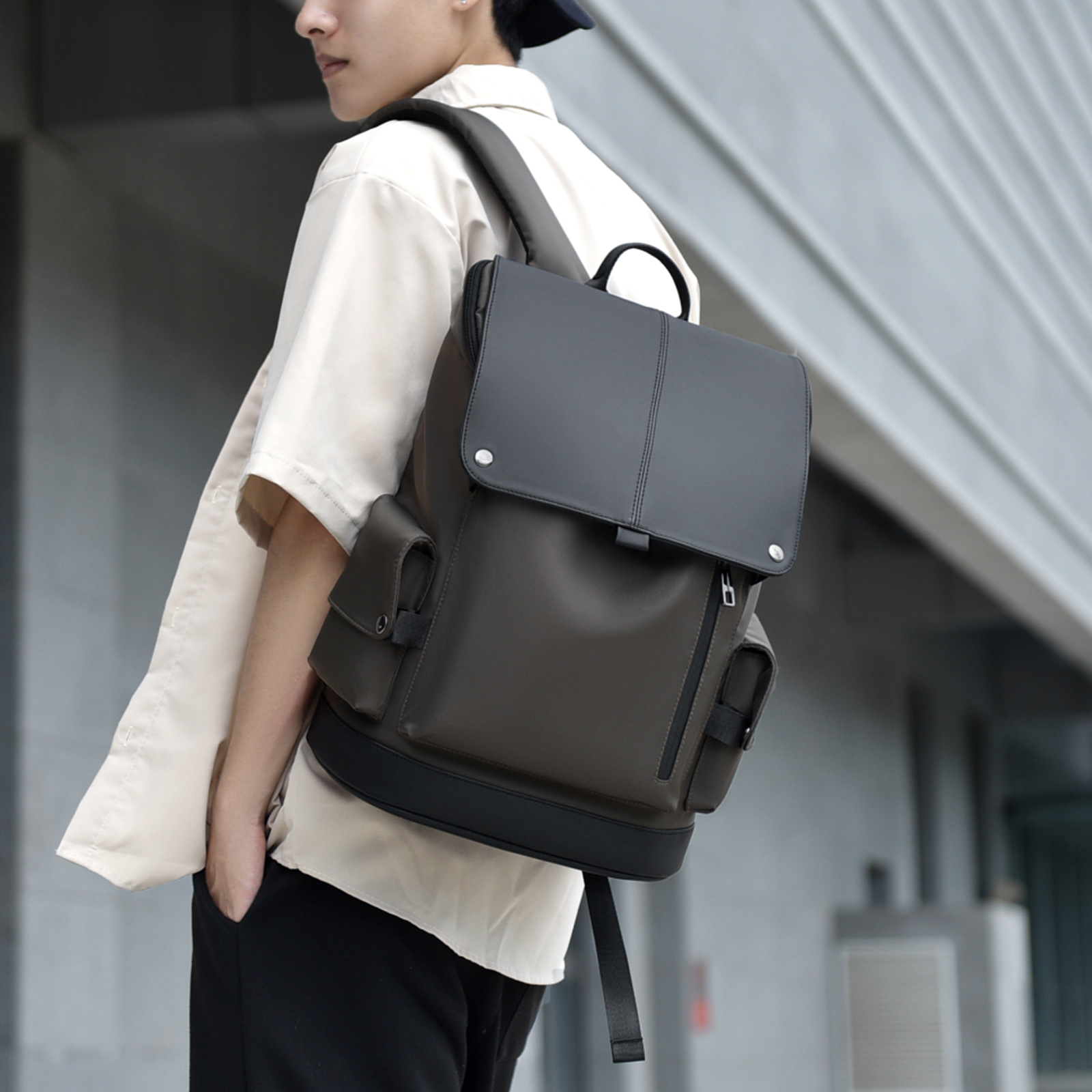 15.6in Laptop Backpack Oxford  - đánh giá và giá Men'S Formal Wear Belt