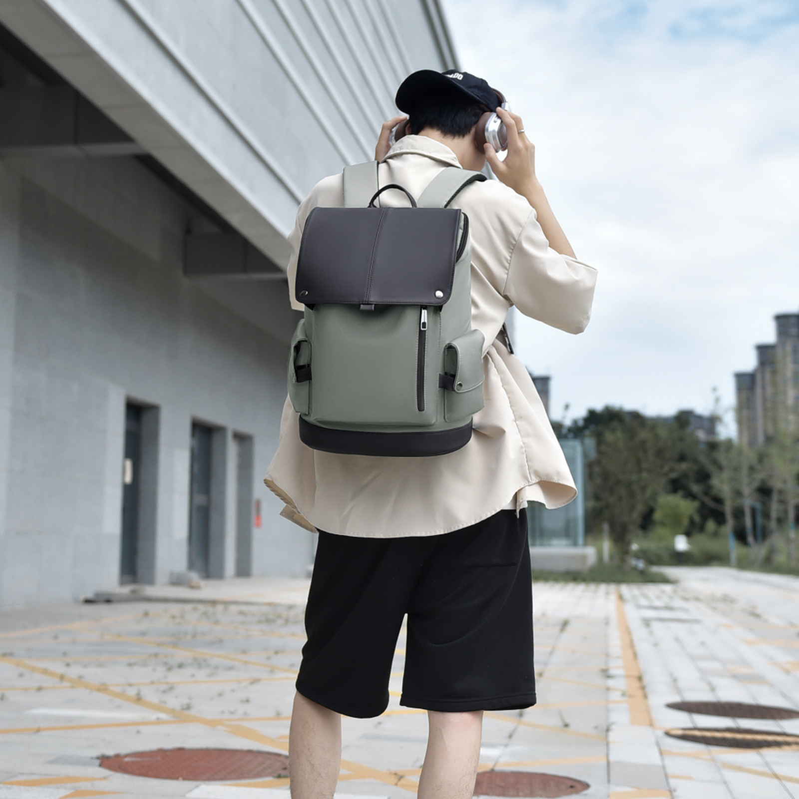 15.6in Laptop Backpack Oxford  - đánh giá và giá Men'S Formal Wear Belt