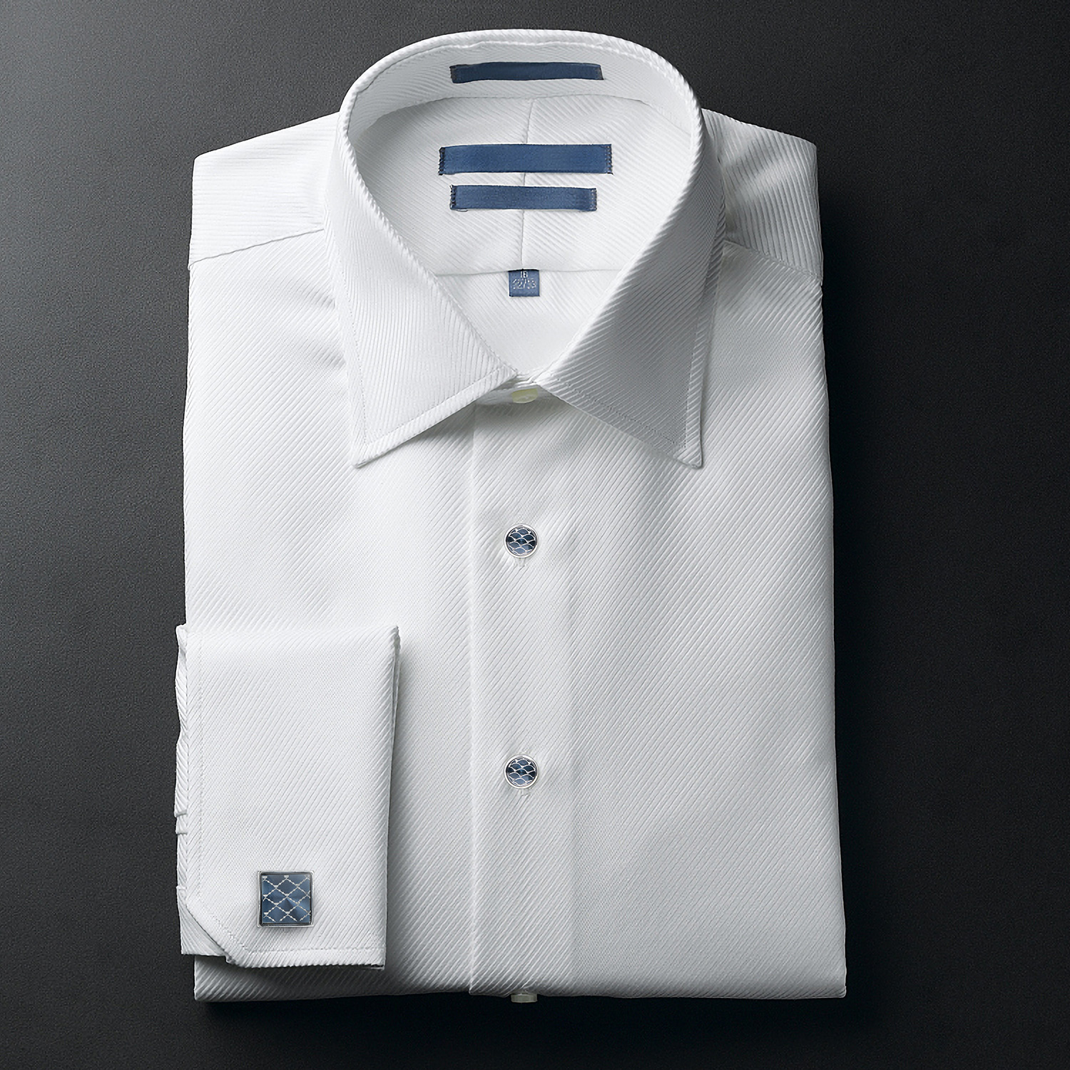Cufflinks And Studs Set Shirt  - đánh giá và giá Dress Shirt French Cuff