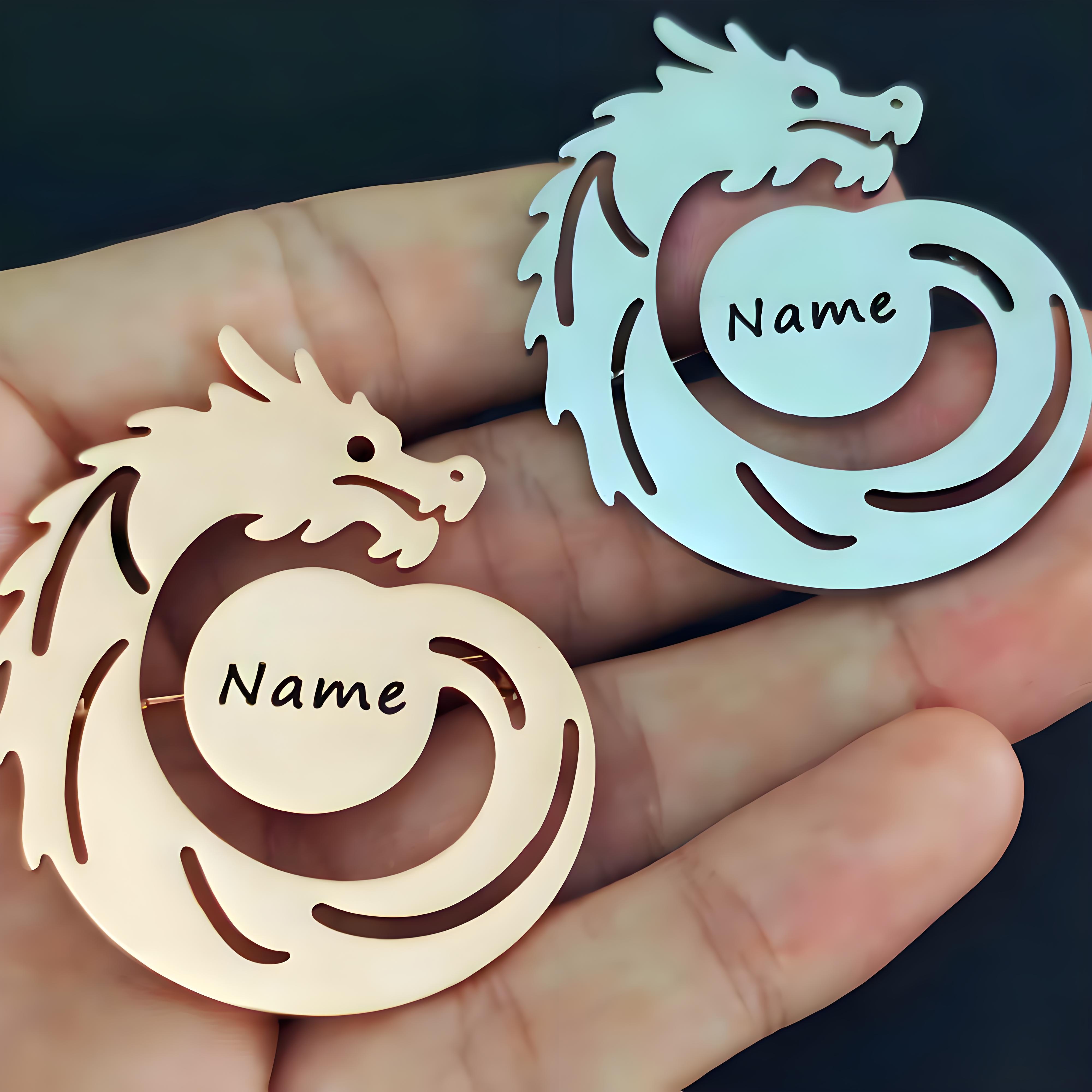 Custom Name Dragon Brooch, Per - đánh giá và giá Men'S Formal Ethnic Wear