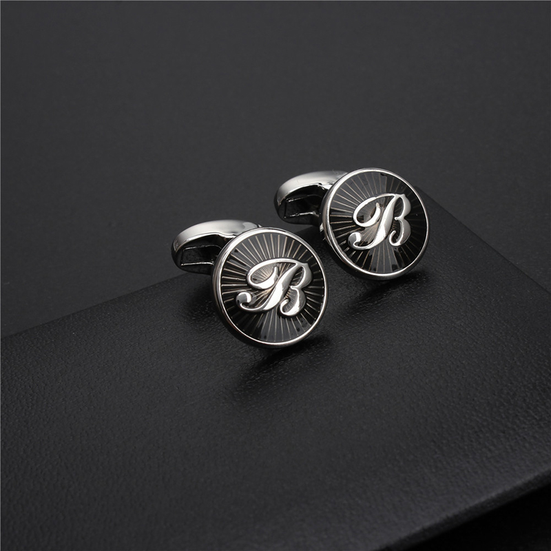 HAWSON (A-Z) Letter Cufflinks  - đánh giá và giá Dress Shirt French Cuff