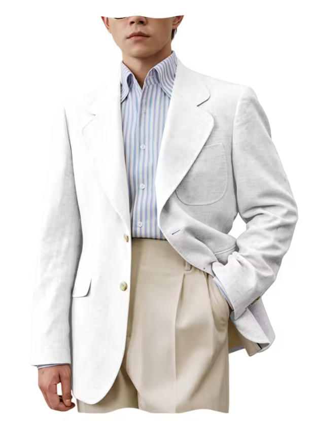 Only Linen Men's Blazer 1PCS B - đánh giá và giá Men Formal Wear Summer