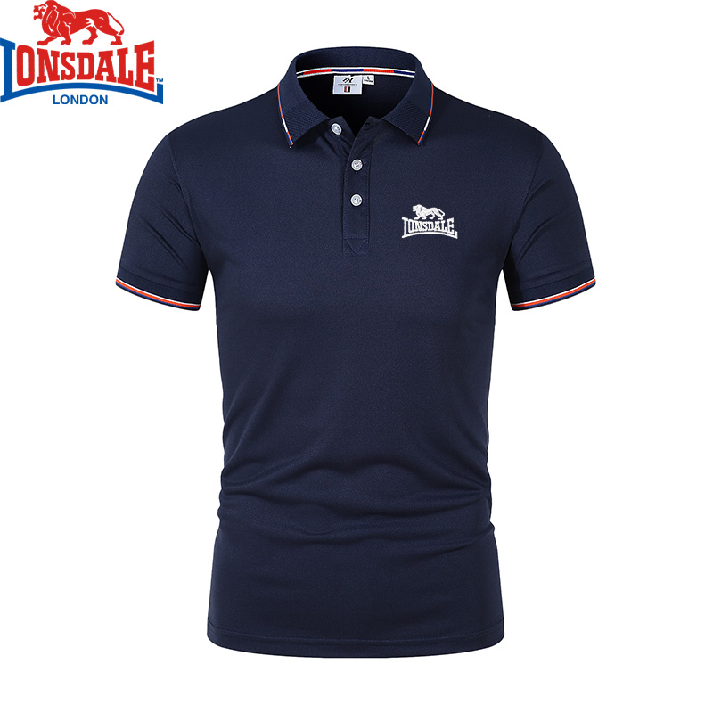 LONSDALE Men's Breathable Polo - đánh giá và giá Men Formal Wear Summer