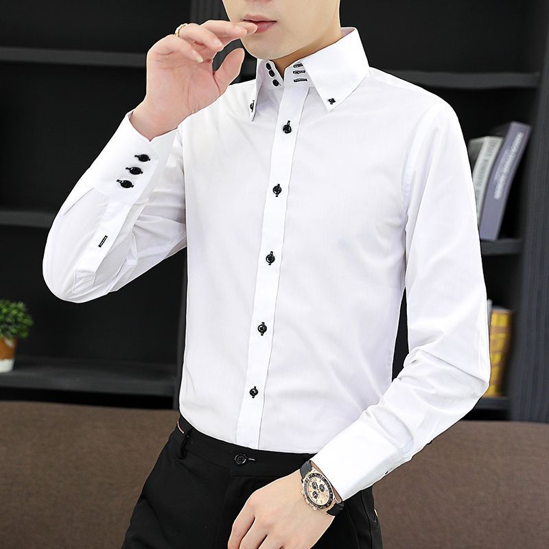Spring Autumn Men's Executive  - đánh giá và giá Men Formal Wear Summer