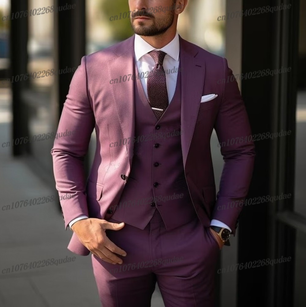 Purple Formal Occasion Men Sui - đánh giá và giá Men Formal Wear Purple
