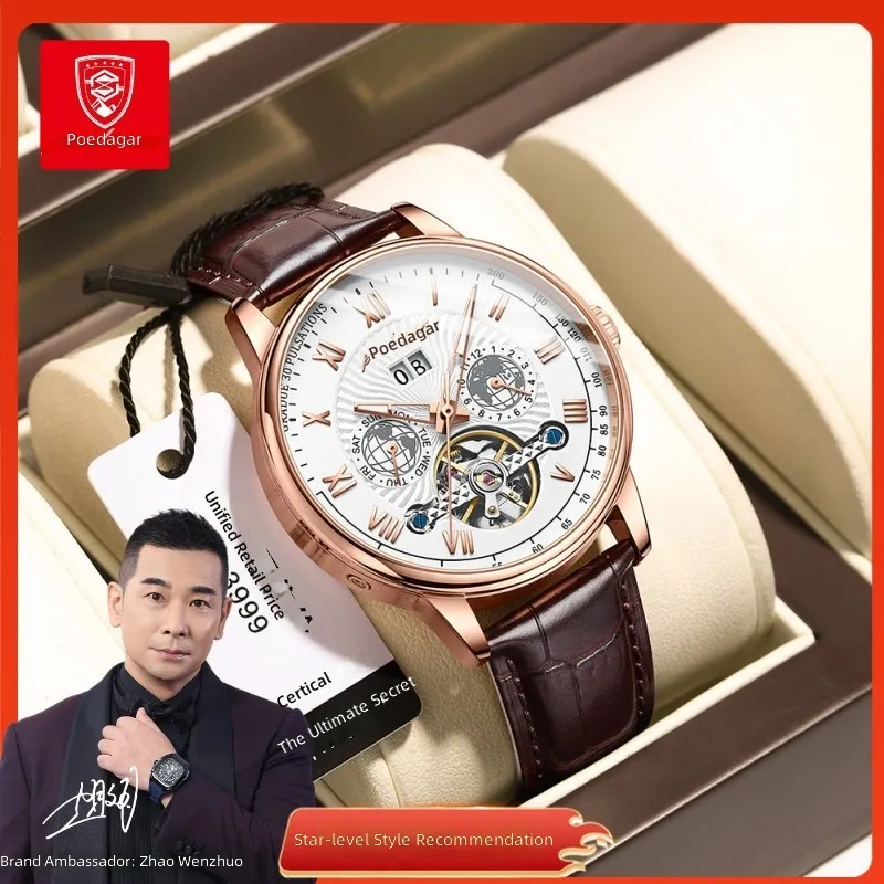 Luxury automatic mechanical wa - đánh giá và giá Men'S Formal Wear Watches
