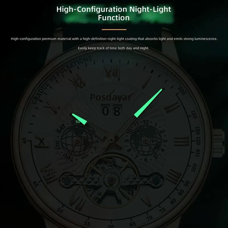 Luxury automatic mechanical wa - đánh giá và giá Men'S Formal Wear Watches