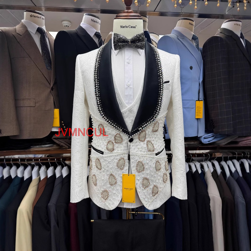 Men's Premium Embroidered Suit - đánh giá và giá Men'S Formal Wear For Reception