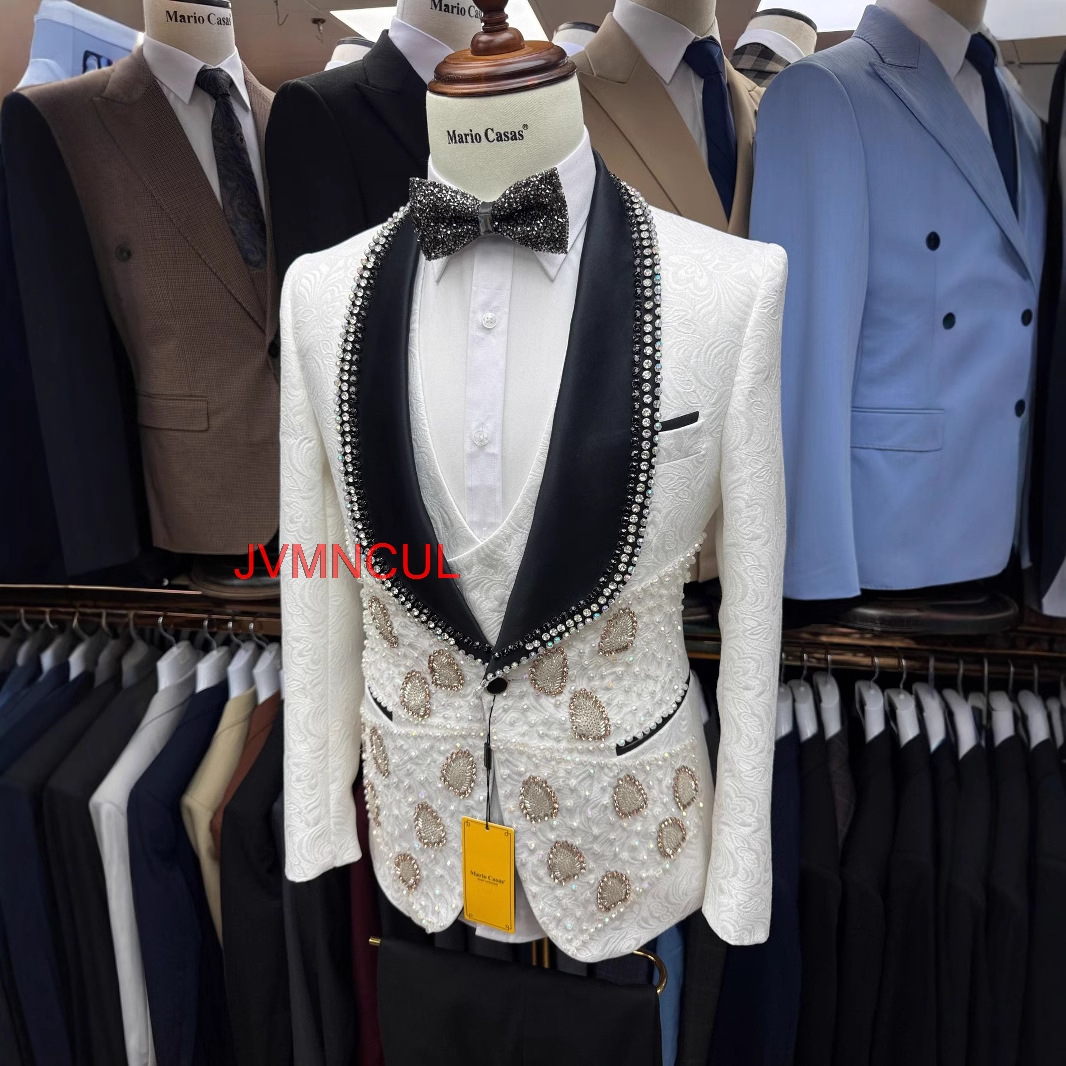 Men's Premium Embroidered Suit - đánh giá và giá Men'S Formal Wear For Reception