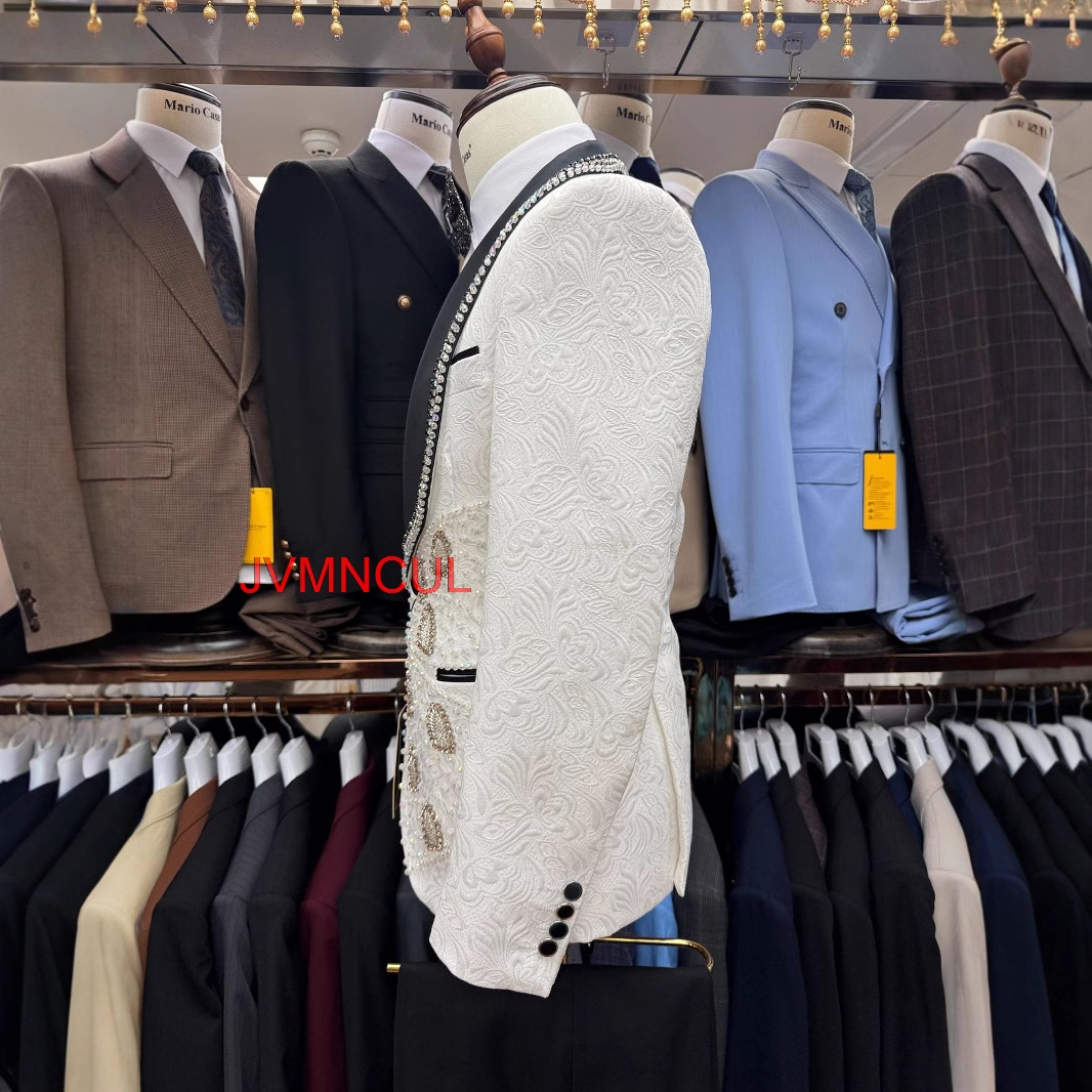 Men's Premium Embroidered Suit - đánh giá và giá Men'S Formal Wear For Reception