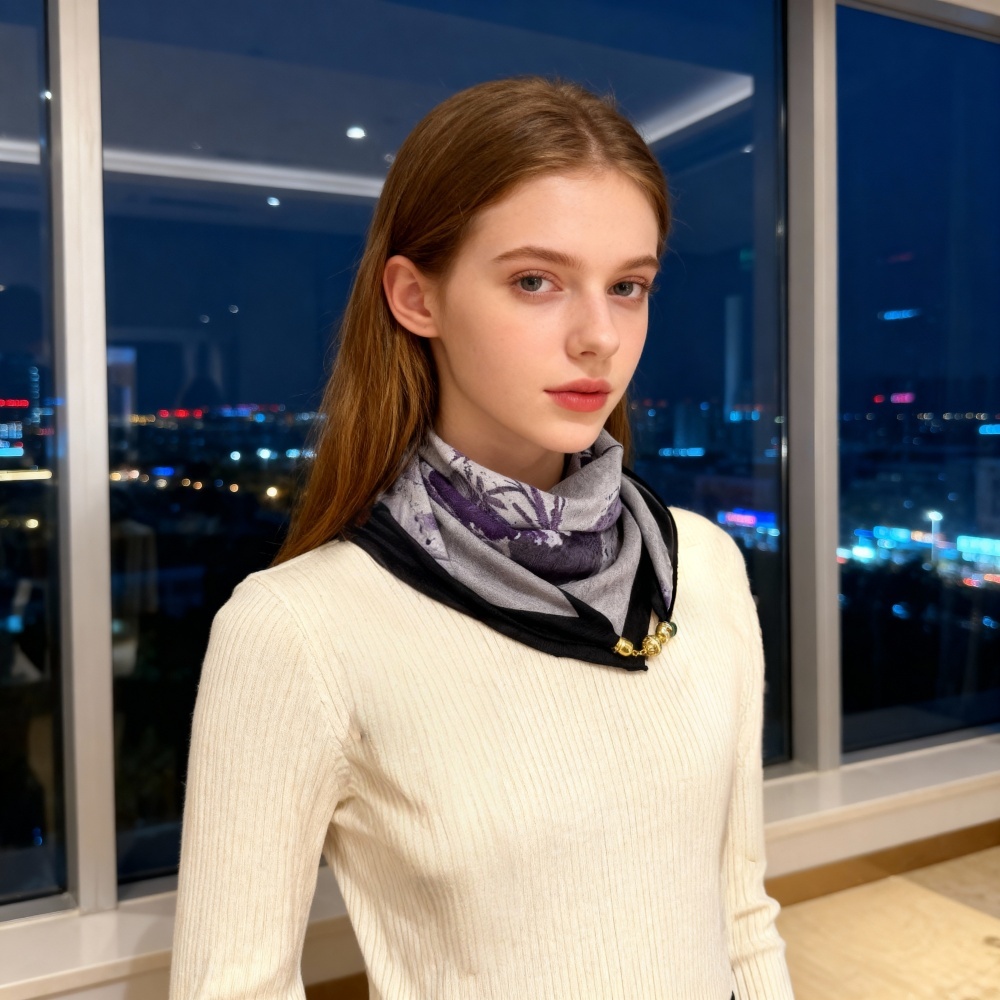 70*70cm Magnetic Print Cotton  - đánh giá và giá Windsor Knot Tie