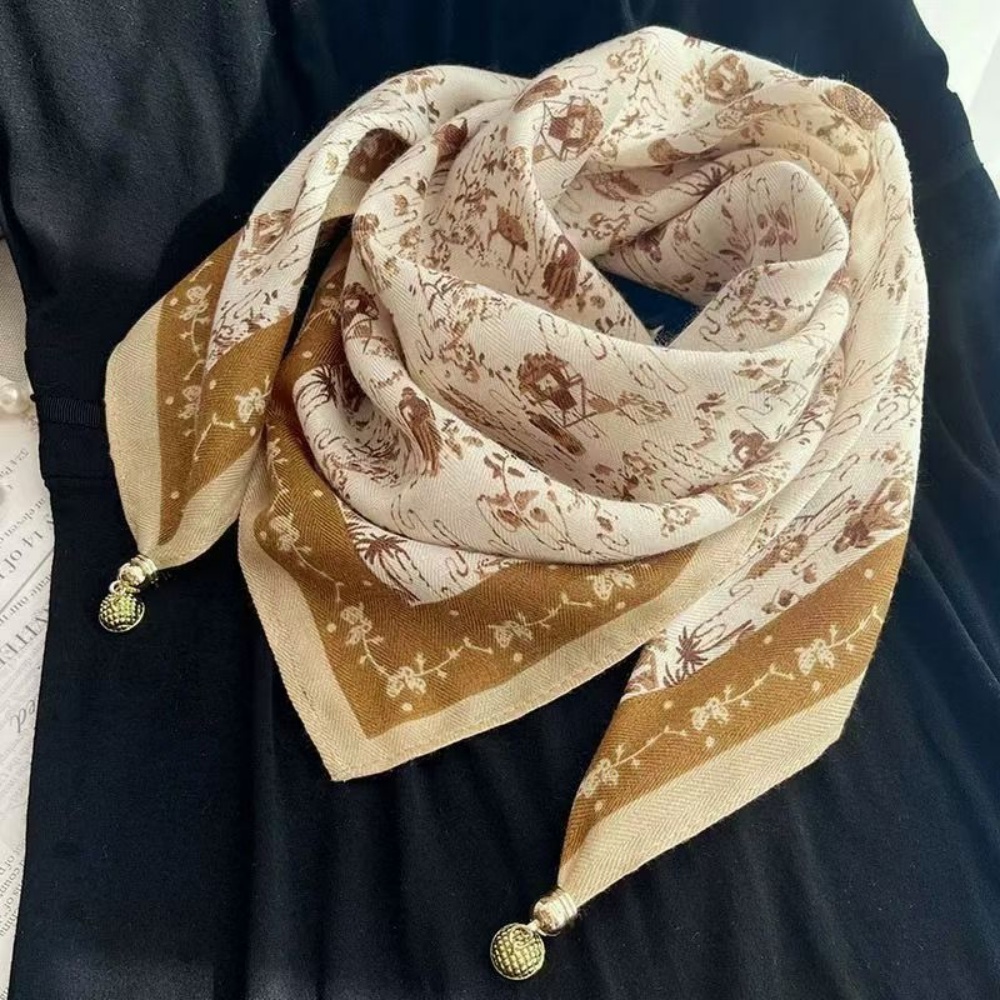 70*70cm Magnetic Print Cotton  - đánh giá và giá Windsor Knot Tie
