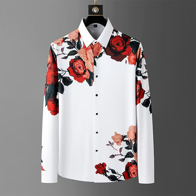Luxury High Quality Mens Vinta - đánh giá và giá Men Formal Party Wear Shirt