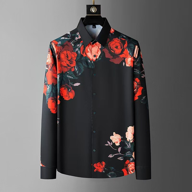 Luxury High Quality Mens Vinta - đánh giá và giá Men Formal Party Wear Shirt