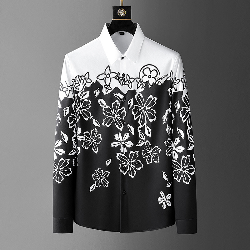 Luxury High Quality Mens Vinta - đánh giá và giá Men Formal Party Wear Shirt