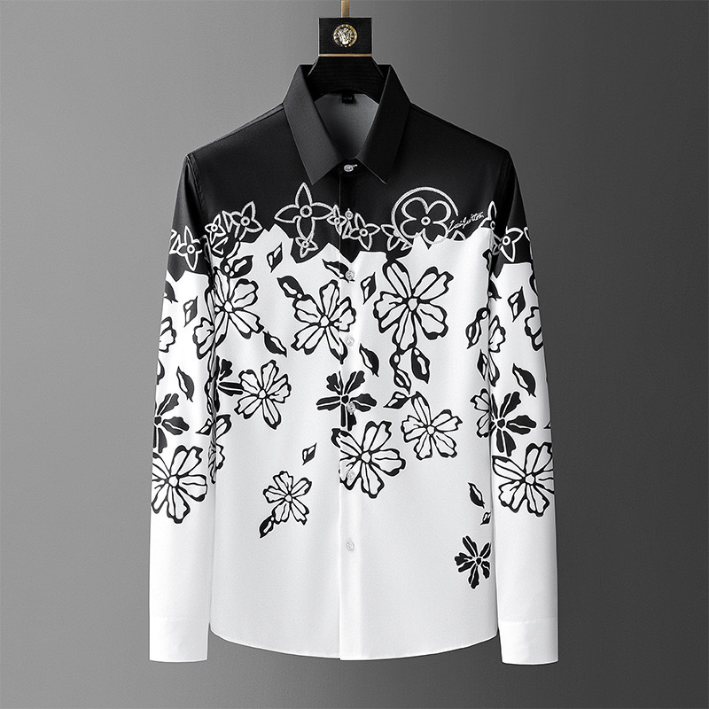 Luxury High Quality Mens Vinta - đánh giá và giá Men Formal Party Wear Shirt
