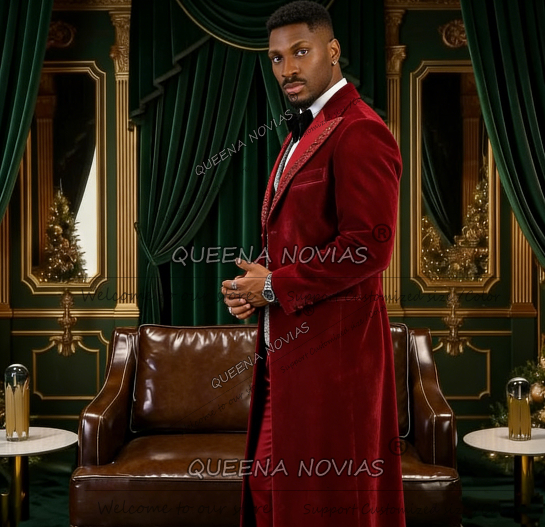 Unique Design Men Suit Long Cu - đánh giá và giá Men Formal Wear Design