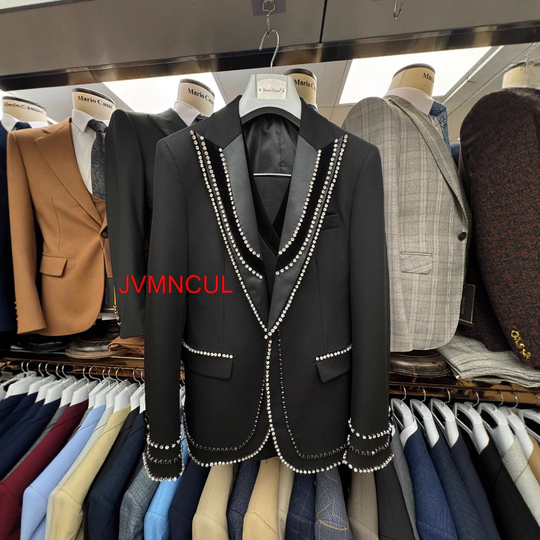 Men's Fashion 3 Piece Suit Sli - đánh giá và giá Men'S Formal Wear For Reception