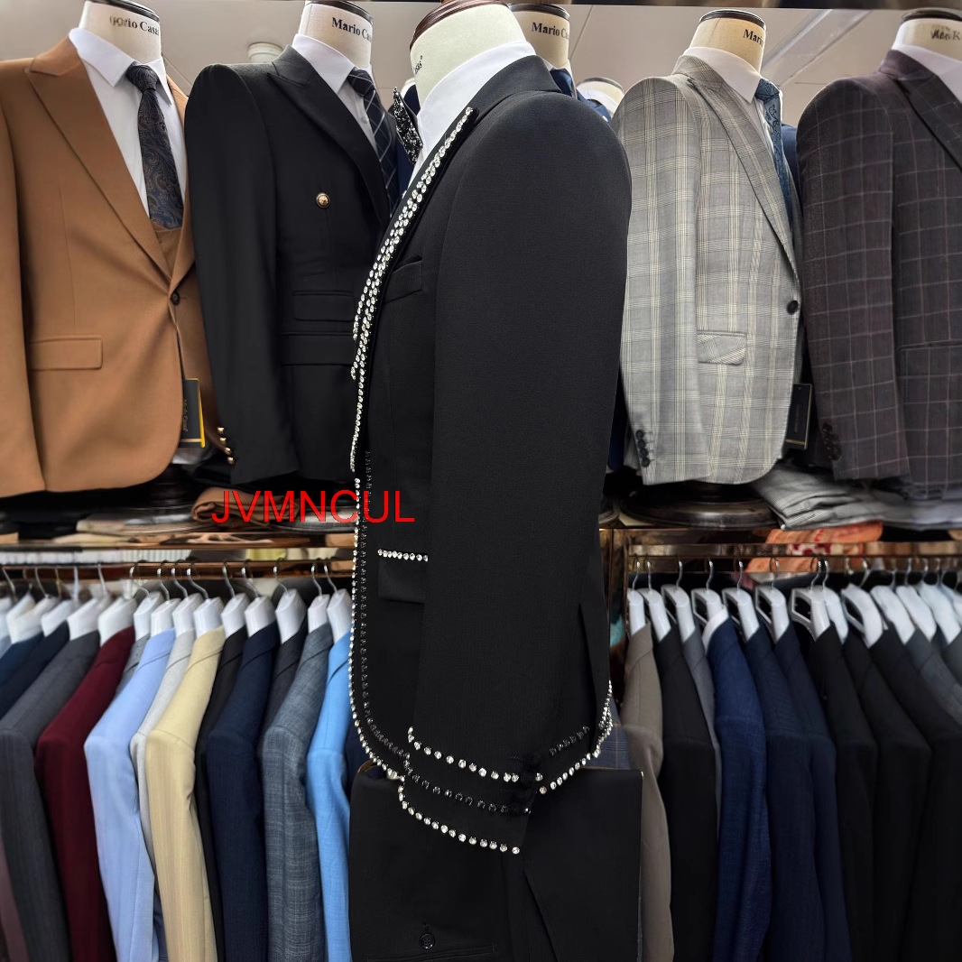 Men's Fashion 3 Piece Suit Sli - đánh giá và giá Men'S Formal Wear For Reception